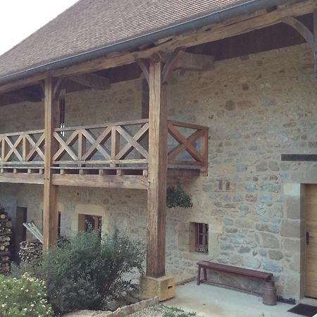 Domaine De Noyer Bed and Breakfast Saint-Christophe-en-Brionnais Eksteriør billede