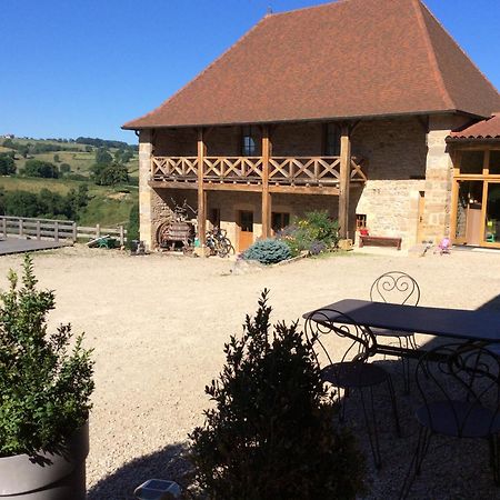 Domaine De Noyer Bed and Breakfast Saint-Christophe-en-Brionnais Eksteriør billede