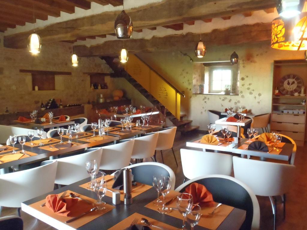 Domaine De Noyer Bed and Breakfast Saint-Christophe-en-Brionnais Eksteriør billede