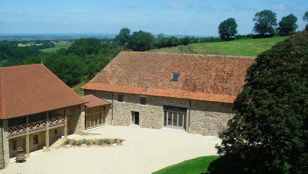 Domaine De Noyer Bed and Breakfast Saint-Christophe-en-Brionnais Eksteriør billede