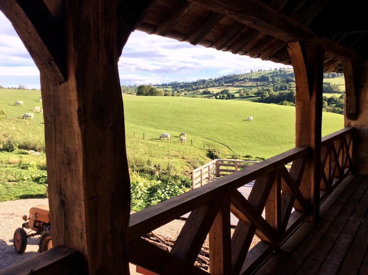 Domaine De Noyer Bed and Breakfast Saint-Christophe-en-Brionnais Værelse billede